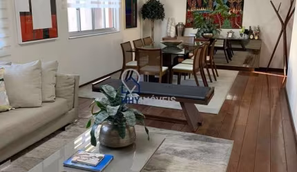 Apartamento com 4 quartos à venda na Rua Antônio Aleixo, 491, Lourdes, Belo Horizonte por R$ 1.900.000
