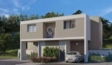 Casa em condomínio fechado com 3 quartos à venda na Rua Ludovico Barbosa, 395, Pau Pombo, Nova Lima por R$ 1.147.284