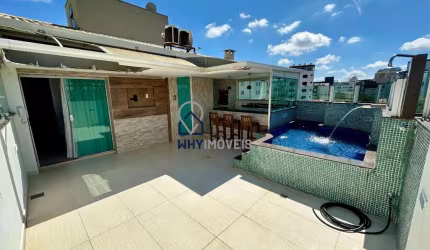 Cobertura com 4 quartos à venda na Rua Bento Mendes Castanheira, 179, Dona Clara, Belo Horizonte por R$ 1.000.000