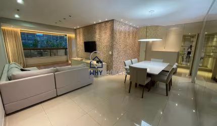Apartamento com 4 quartos para alugar na Alameda Oscar Niemeyer, 1100, Vila da Serra, Nova Lima por R$ 17.000