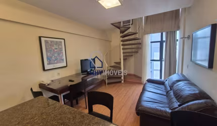 Apartamento com 1 quarto para alugar na Rua Professor Moraes, 674, Savassi, Belo Horizonte por R$ 4.490