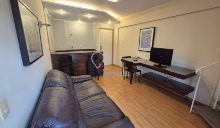Apartamento com 1 quarto para alugar na Rua Professor Moraes, 674, Savassi, Belo Horizonte por R$ 4.890