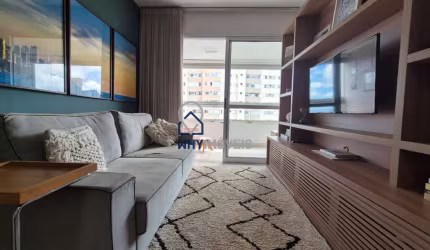 Apartamento com 3 quartos à venda na Rua da Mata, 185, Vila da Serra, Nova Lima por R$ 1.400.000