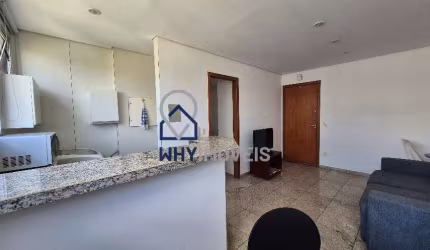 Apartamento com 1 quarto à venda na Avenida Raja Gabaglia, 1583, Luxemburgo, Belo Horizonte por R$ 435.000