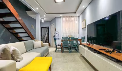 Casa com 2 quartos à venda na Rua Estácio Rodrigues, 568, Havaí, Belo Horizonte por R$ 385.000