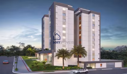 Apartamento com 2 quartos à venda na Rua Montese, 852, Santa Branca, Belo Horizonte por R$ 439.000