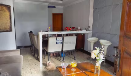 Casa com 3 quartos à venda na Rua Sylvio Andrade, 652, Serrano, Belo Horizonte por R$ 900.000