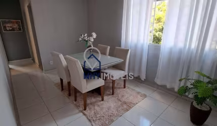 Apartamento com 3 quartos à venda na Deputado Augusto Gonçalves, 165, Serrano, Belo Horizonte por R$ 245.000