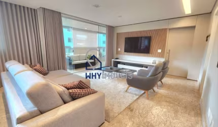 Apartamento com 4 quartos à venda na Rua Joaquim Linhares, 207, Anchieta, Belo Horizonte por R$ 3.750.000