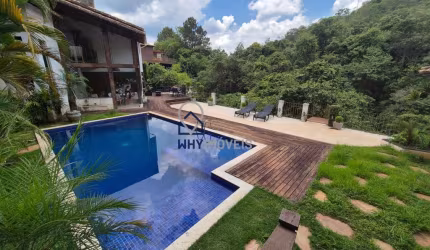 Casa em condomínio fechado com 2 quartos à venda na Serra da Mantiqueira, 1986, Vila Del Rey, Nova Lima por R$ 2.200.000
