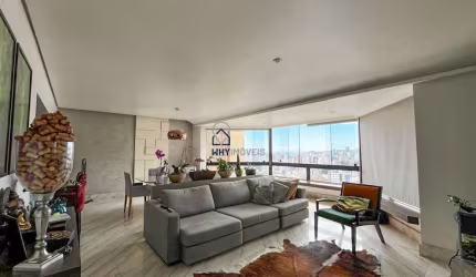 Apartamento com 4 quartos à venda na Rua Nicarágua, 410, Sion, Belo Horizonte por R$ 1.350.000