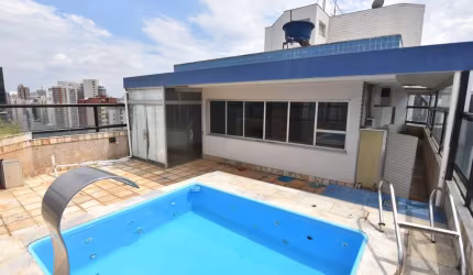 Cobertura com 4 quartos à venda na Rua dos Timbiras, 659, Funcionários, Belo Horizonte por R$ 1.900.000