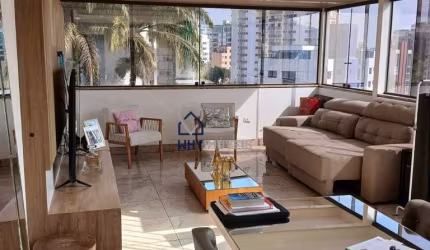 Cobertura com 3 quartos à venda na Rua Trifana, 247, Serra, Belo Horizonte por R$ 1.500.000