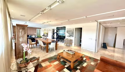 Apartamento com 4 quartos à venda na Rua Juvenal Melo Senra, 20, Belvedere, Belo Horizonte por R$ 5.250.000
