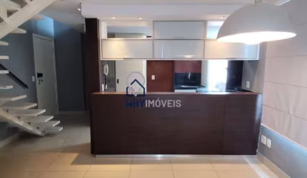Apartamento com 1 quarto à venda na Alameda do Ingá, 598, Vila da Serra, Nova Lima por R$ 745.000