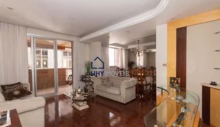 Apartamento com 4 quartos à venda na Rua Antônio Aleixo, 760, Lourdes, Belo Horizonte por R$ 1.600.000