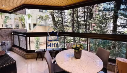 Apartamento com 4 quartos à venda na Rua Rio Verde, 508, Sion, Belo Horizonte por R$ 2.550.000