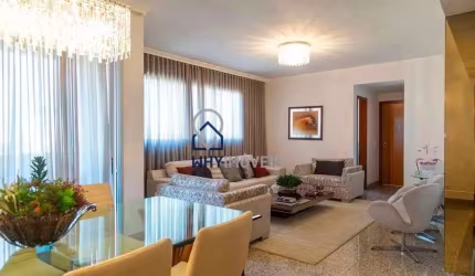 Apartamento com 4 quartos à venda na Rua dos Inconfidentes, 320, Savassi, Belo Horizonte por R$ 2.600.000