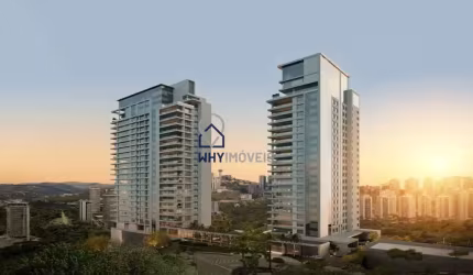 Apartamento com 4 quartos à venda na Coronel José Olímpio de Freitas Costa, 182, Jardinaves, Nova Lima por R$ 4.760.248