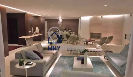 Apartamento com 4 quartos à venda na Alameda Oscar Niemeyer, 1214, Vila da Serra, Nova Lima por R$ 6.550.000