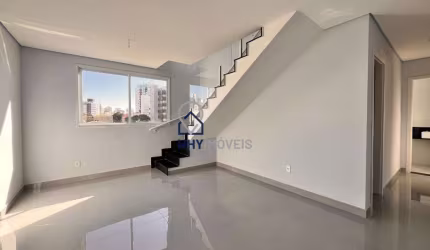 Cobertura com 3 quartos à venda na Rua Capivari, 482, Serra, Belo Horizonte por R$ 1.114.000
