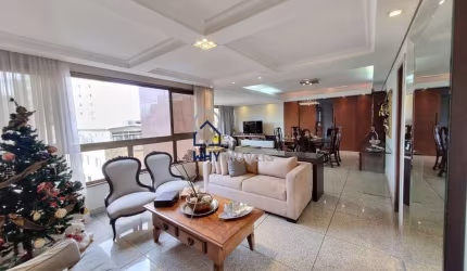 Apartamento com 4 quartos à venda na Rua Chicago, 576, Sion, Belo Horizonte por R$ 2.800.000