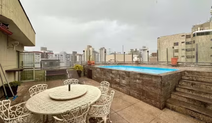 Cobertura com 4 quartos à venda na Rua Outono, 389, Carmo, Belo Horizonte por R$ 1.850.000