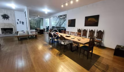 Casa em condomínio fechado com 5 quartos à venda na Alameda Serra do Cabral, 40, Vila Del Rey, Nova Lima por R$ 3.400.000