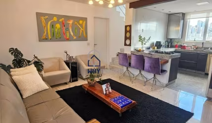 Cobertura com 2 quartos à venda na Rua Mangabeira, 320, Santo Antônio, Belo Horizonte por R$ 870.000