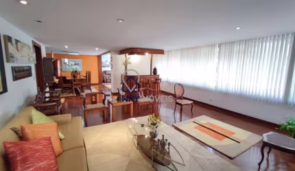 Apartamento com 4 quartos à venda na Rua Estácio de Sá, 196, Gutierrez, Belo Horizonte por R$ 2.600.000