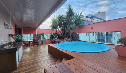 Cobertura com 3 quartos à venda na Avenida Bernardo Monteiro, 1300, Funcionários, Belo Horizonte por R$ 2.500.000