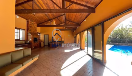 Casa em condomínio fechado com 4 quartos à venda na Alameda Serra do Cabral, 243, Vila Del Rey, Nova Lima por R$ 4.500.000