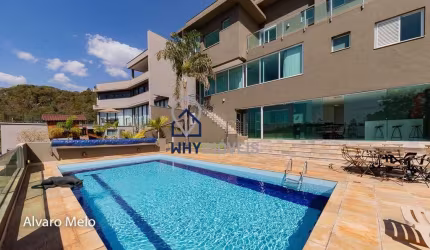 Casa em condomínio fechado com 6 quartos à venda na Dos Pinheiros, 275, Alphaville - Lagoa dos Ingleses, Nova Lima por R$ 3.690.000