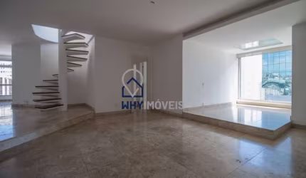 Cobertura com 4 quartos à venda na Beco Antônio de Albuquerque, 155, Funcionários, Belo Horizonte por R$ 2.200.000