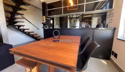 Loft com 1 quarto à venda na Alameda do Ingá, 598, Vale do Sereno, Nova Lima por R$ 750.000