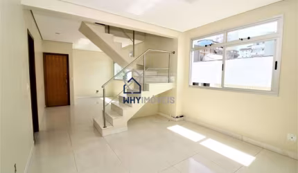 Cobertura com 3 quartos à venda na Rua Flórida, 64, Carmo, Belo Horizonte por R$ 1.450.000