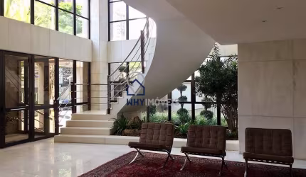 Apartamento com 4 quartos à venda na Rua Tomaz Gonzaga, 561, Lourdes, Belo Horizonte por R$ 3.700.000