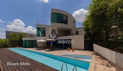 Casa em condomínio fechado com 4 quartos à venda na Dos Jequitibás, 180, Alphaville - Lagoa dos Ingleses, Nova Lima por R$ 4.500.000