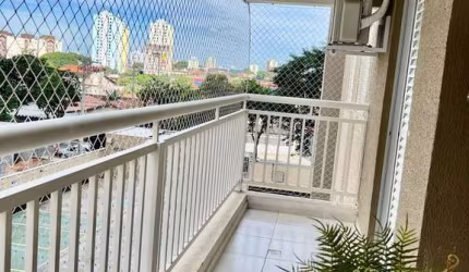 Apto com VARANDA GOURMET á venda, 88m² - 3 Dormitórios - Pq. Industrial - SJC