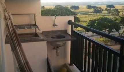 Apartamento 62m² - 2 Dormitórios com suíte no Jd. Aquarius