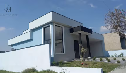 Casa em condomínio fechado- Caçapava- 140m²- 3 dormitórios (1 suíte)