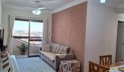 Seu novo apartamento em São José dos Campos: 3 quartos (1 suíte), 75m² e 2 vagas