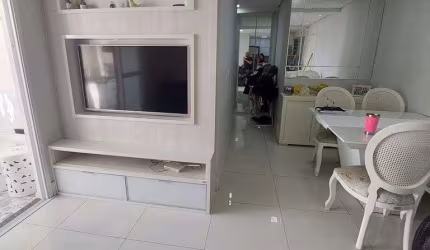 Apartamento para venda, 2 Quartos, 2 Banheiros, 1 Suíte (closet), 62m², 2 vagas