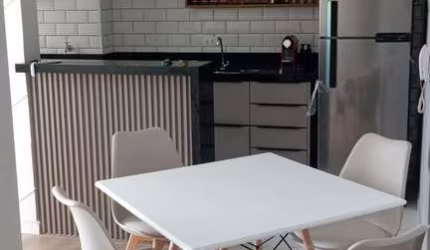 Lindo apartamento para alugar em Jacareí – 2 quartos | 48m² | 1 vaga