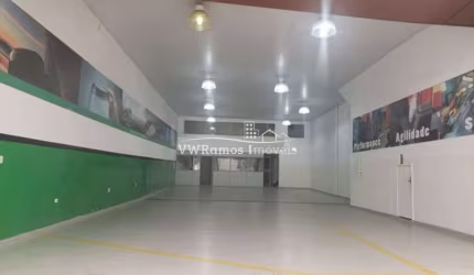 Galpão Comercial para locação, Vila Graciosa, São Paulo - GA0001.