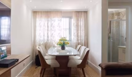 Apartamento Residencial à venda, Chácara Belenzinho, São Paulo - AP0116.