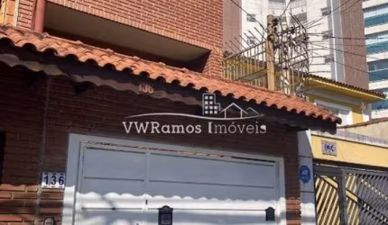 Casa Residencial à venda, Vila Regente Feijó, São Paulo - CA0179.