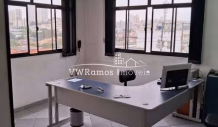 Sala Comercial para locação, Chácara Mafalda, São Paulo - SA0035.