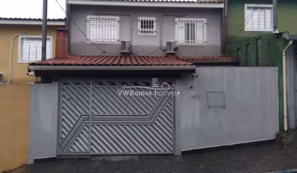 Casa Residencial à venda, Vila Carmosina, São Paulo - CA0287.