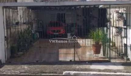 Casa Residencial à venda, Chácara Mafalda, São Paulo - CA0328.